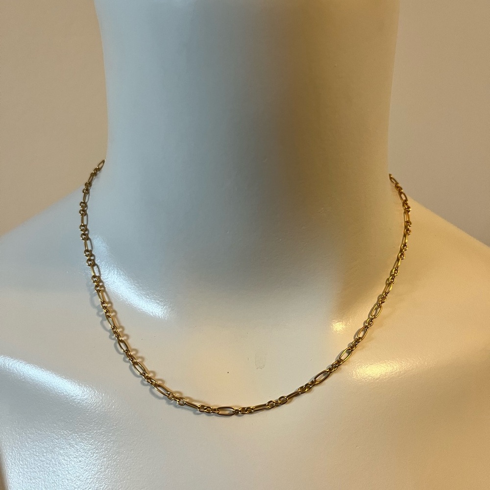 J. Crew Demi Fine gold chain.